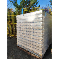 BUKOVÉ BRIKETY NA TOPENÍ - 1x paleta 1000 kg  ( ORISKA )