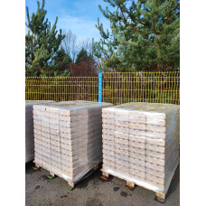 BUKOVÉ BRIKETY NA TOPENÍ - 2x paleta 1000 kg (ORISKA) BUKOVÉ BRIKETY NA TOPENÍ - 2x paleta 1000 kg (ORISKA)