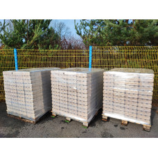 BUKOVÉ BRIKETY NA TOPENÍ - 3x paleta 1000 kg (ORISKA)